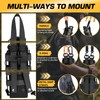 Ullnosoo Molle Water Bottle Holder, Water Bottle Pouch Attachment for