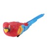 Parrot Figurine Simulation Vivid Innovative Wall Mounted Hand Painted Resin