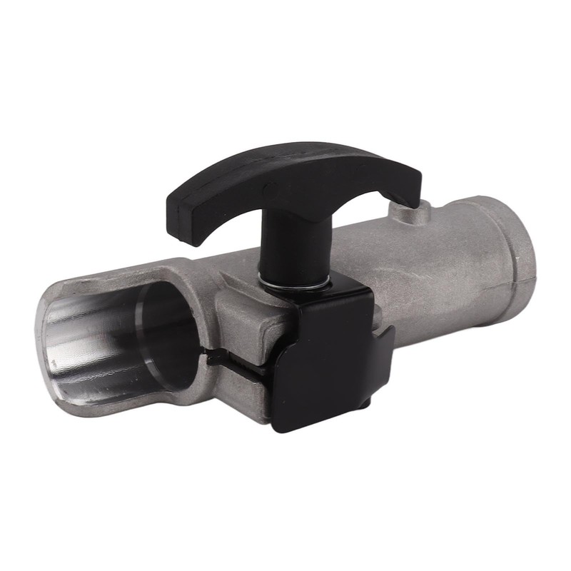 Tnfeeon 7 Spline 26mm Strimmer Trimmer Brush Cutter Shaft Connector,
