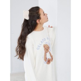 Bear-Themed Hair Clip - Size: ONE SIZE, Color: BEIGE