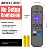 Anderic Replacement OEM RC-AL7 Universal Streaming Player Remote Control for