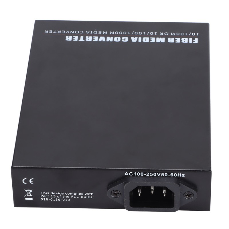 Ethernet Media Converter Single Mode Single Fiber TBCMC3312NS20A Fiber Optic