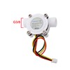 GREDIA 3/8" Water Flow Sensor Food-Grade Switch Hall Effect Flowmeter
