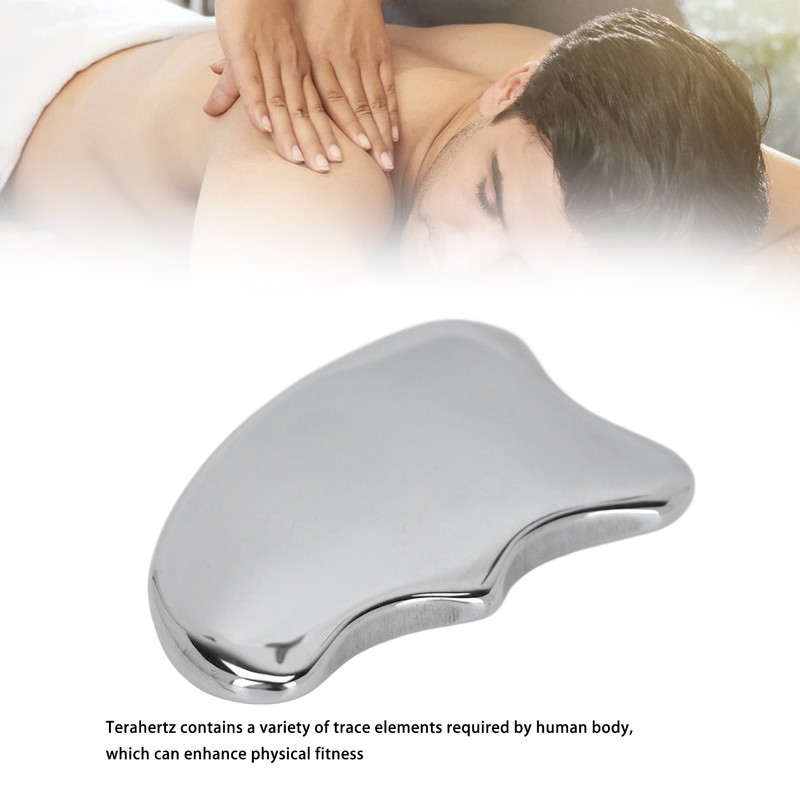 Terahertz Guasha Board Gua Sha Scraping Massage Tool for SPA