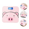 FUNOMOCYA 1PC Cartoon Body Weight Scale Multi Function Precision Electronic