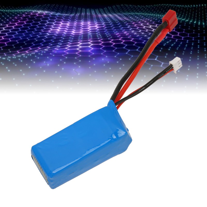 7.4V 2000mAh RC Car Lithium Battery for Wltoys A959 B
