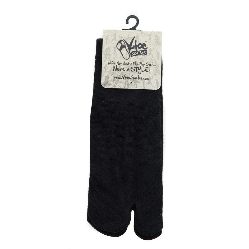 V-Toe Thick Flip-Flop Tabi Split Toe Cotton Socks for Men