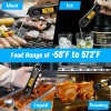 Biison Ultra Fast Digital Thermometer with Bottle Opener IP66 Waterproof