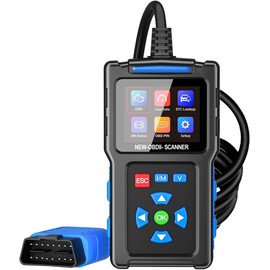Check Engine Code Reader, Car Diagnostic Scanner, Vehicle Code Reader for Cars and Trucks, OBD 2 Scanner, T200