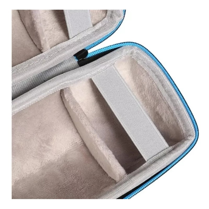 Estuchelandia Estuche Rigido Y Funda Silicon Para Bose Revolve Plus