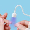 XiXiYang Nail Dryer,Mini U V Lamps for Gel Nails,Ultimate Gel