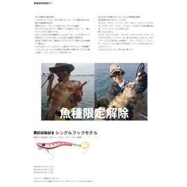 buri-den Metal Thermal Single G, o-rupa-puru