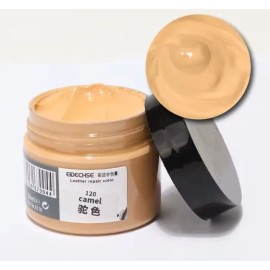 Restaurador Reparador Asientos Piel Color Camel Y Aplicador