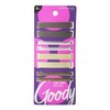 Goody Classics Barrettes de metal para el cabello, Metal, Paquete