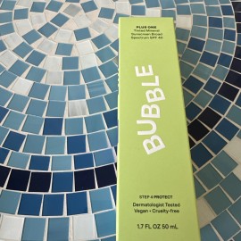 Bubble Skincare Plus One Tinted Mineral Sunscreen Broad Spectrum SPF 40 1.7oz