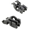 DEKAROX 2 x Lower Basket Insert Bearing for Whirlpool Bauknecht