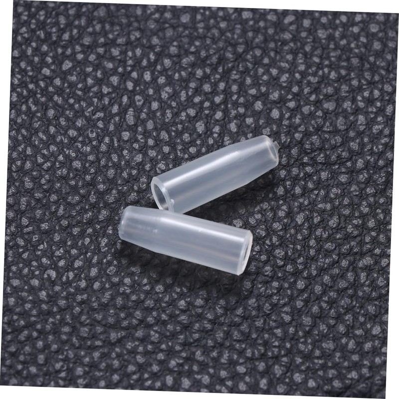 Ipetboom 20 Pack At-818 Alcohol Test Mouthpieces Reusable Washable Plastic
