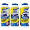 Pure Cornstarch Foot Powder 100% Talc Free Absorb Wetness Odor