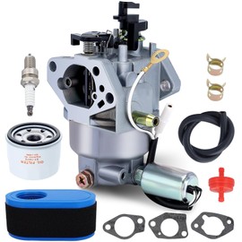 Panari 951-05149 Carburetor for H-USKY LT 4200 Cub-Ca-det CC760ES CC30 4P90JUE 420CC Engine MTD T1000 T1200 R1000 Lawn Tractor Parts Carb with Air Filter Oil Change Kit