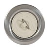 EZ-FLO 30041 Stainless Steel Tray Stopper Strainer for Bathtub or