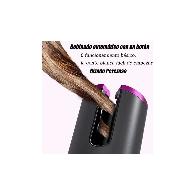 Rizador Automatico De Cabello Inalámbrico Varita Rizadora