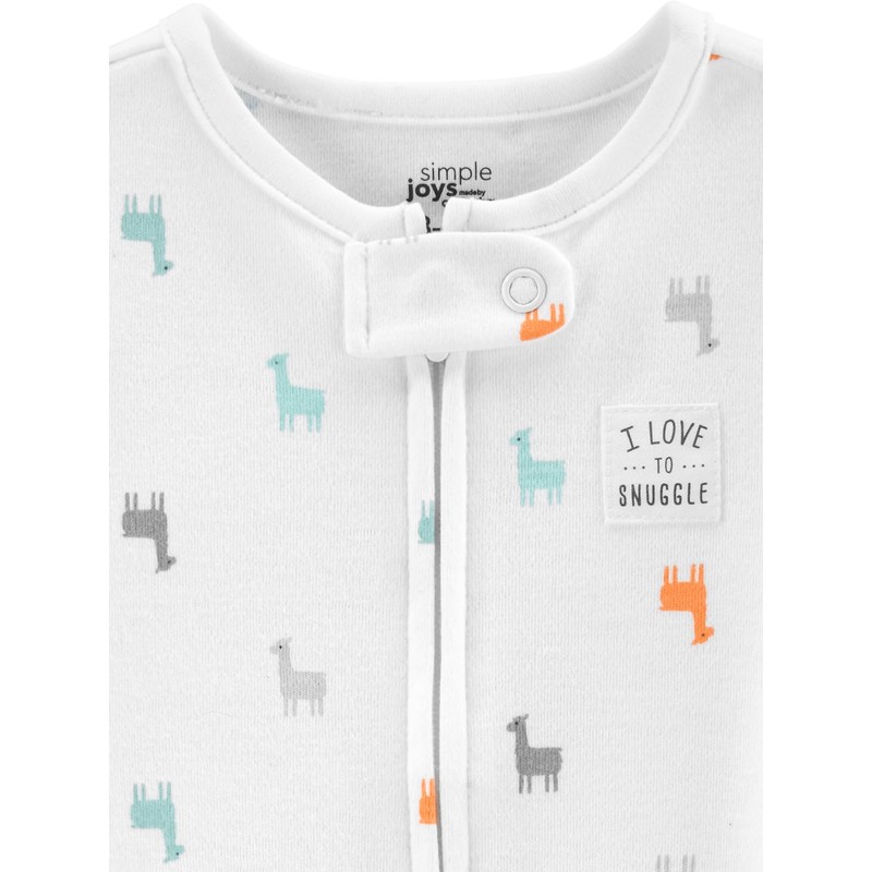 Simple Joys by Carter's - Juego unisex de algodón con