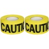 C.H. HANSON, 16000, Caution Tape 3X1000 (Twо Расk)