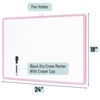 Mr. Pen- Dry Erase Board, 18” x 24” with a