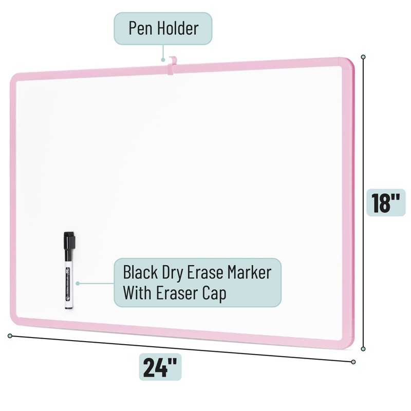 Mr. Pen- Dry Erase Board, 18” x 24” with a
