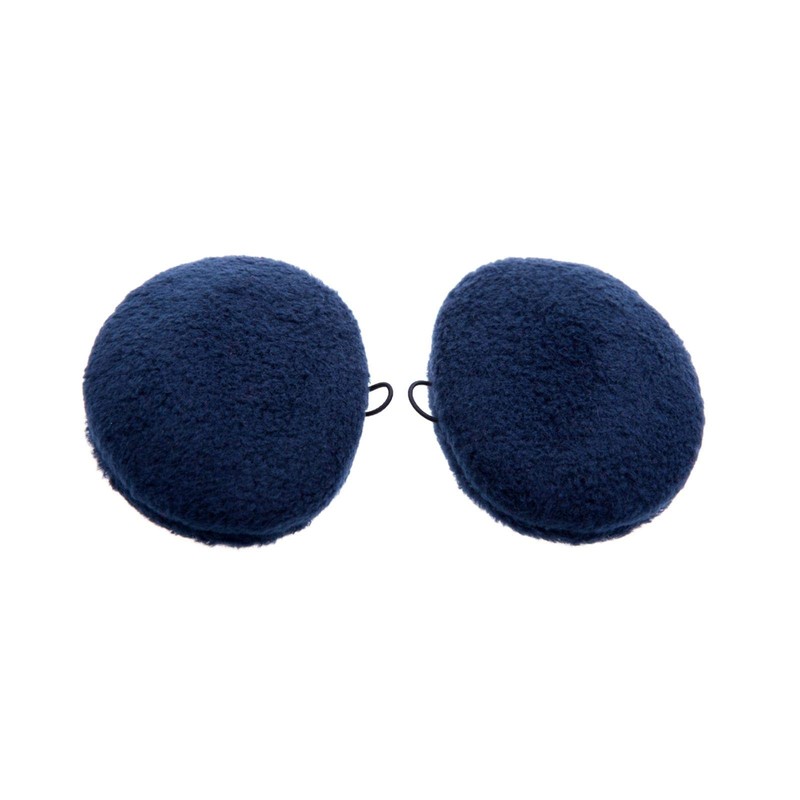 Earbags Helmet Ear Warmers Navy Blue S 10711