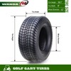 WANDA 215/35-12 Golf Cart ATV Tires 4 Ply 215/35x12 -Set