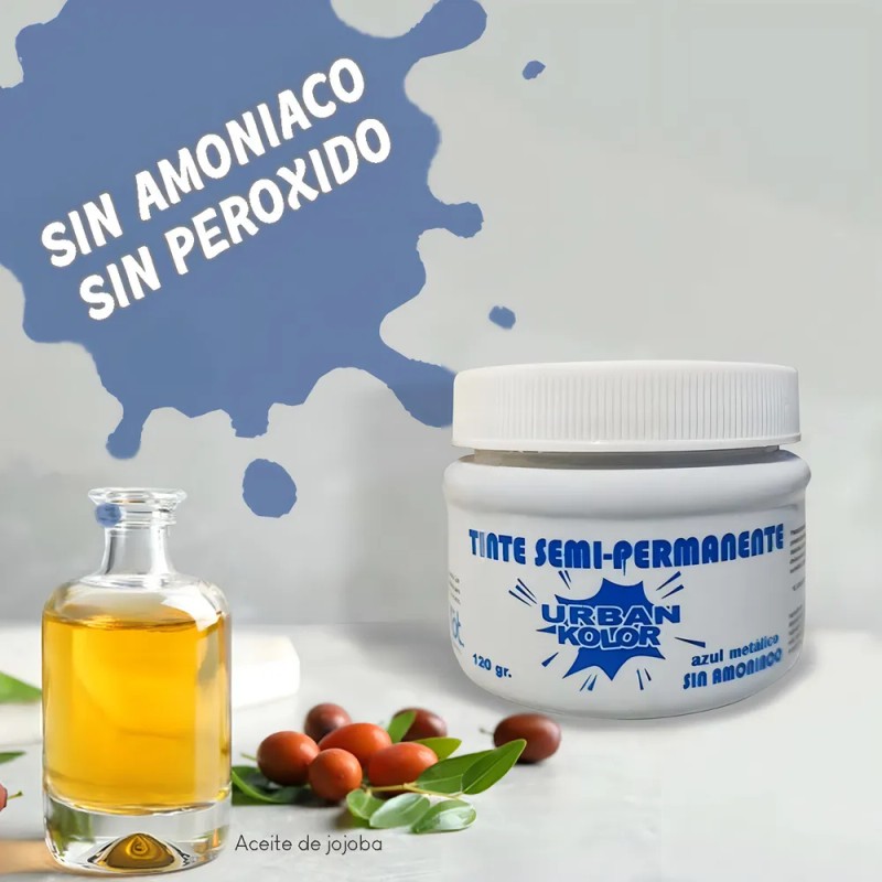 Tintura semipermanente Kolor Shot Profesional cobre coral neon SIN AMONIACO