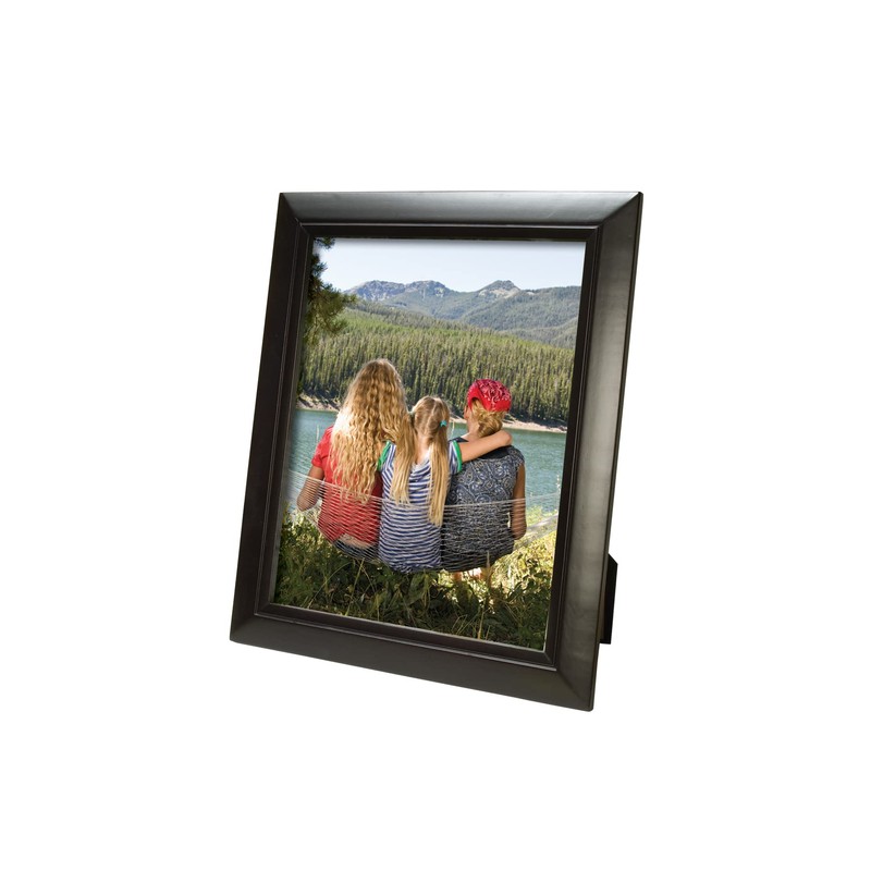 Neil Enterprises Inc. 8" x 10" Black Wood Picture Frame