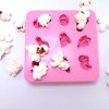 Popcorn Silicone Mold 9 cavities Wax mold Resin mold Soap