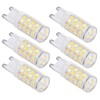 10PCS G9 220V LED Lamp Dimmable Ceramic LED Bulb Replace