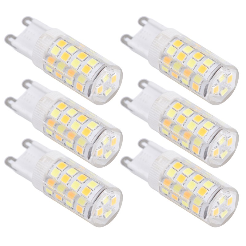 10PCS G9 220V LED Lamp Dimmable Ceramic LED Bulb Replace