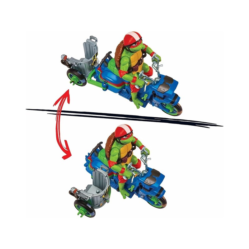 Ninja Turtles - TMNT TU803 Vehicle, Multi-Colour