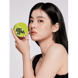 Satinwear Healthy-Green Cushion Original / 새틴웨어 헬시-그린 쿠션 본품
