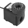 Submersible Fountain Pump With LED Light Water Pump Light for
