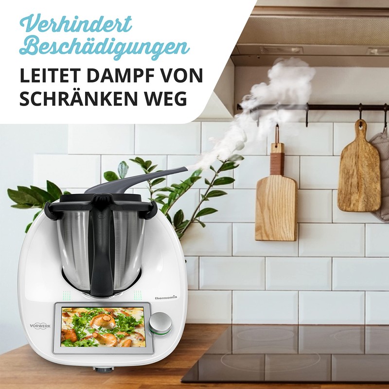 LAINFELD Steam Diverter for Thermomix TM5 TM6 | Steam Deflector