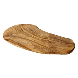 Naturally Med Olive Wood Cutting/Cheese Board, Large, 18" L