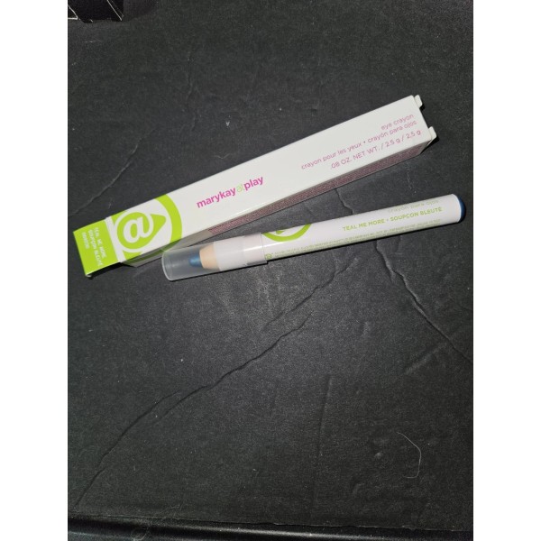Mary Kay At Play Eye Crayon Teal Me More New