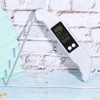 Portable Folding Barbecue Electronic Thermometer Temperature Gauge Kitchen Cooking Accessory