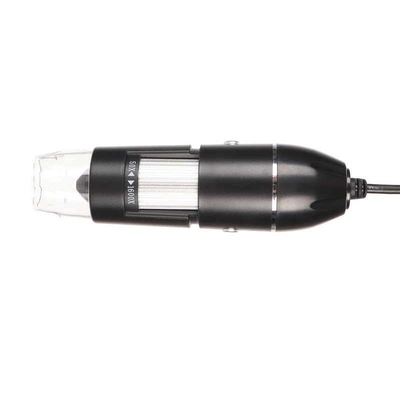 USB Type C Digital Microscope 50X to 1600X Microscope Camera