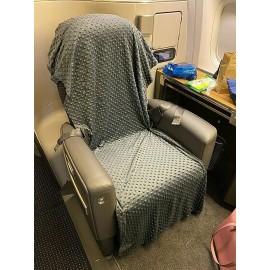 SEAT Need it for Travel! Travel Airplane Seat Cover Sanitary Washable