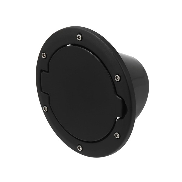 A ABSOPRO Fuel Filler Door Gas Tank Cap Cover for