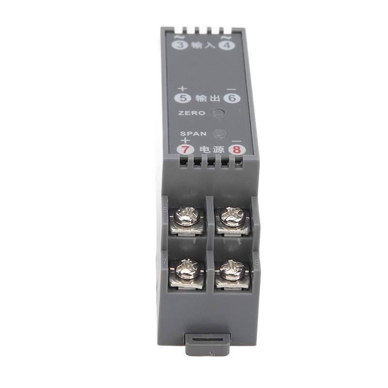 AC Current Transmitter 1 in 1 Out Signal Isolation Conversion
