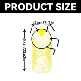 HAPPOW 2Pcs Top Bins Football Target Net, Goal Net for Kids, Foldable Football Goals，Perfect for Football Training Equipment. Ideal for Target Practice and Enhancing Skills