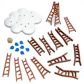 Kosmos Whimsical Dexterity Stacking Game Reach For The Moon Fun Family Board Game