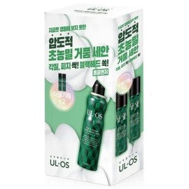 Uros [No. 1 Men’s Care Cleansing] Uros Face Wash Double Special (100g+100g) / [맨즈케어 클렌징 1위] 우르오스 페이스워시 더블기획(100g+100g)